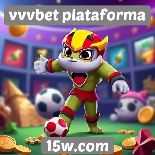Variedade de jogos oferecidos pela vvvbet